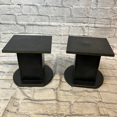 Unknown Desktop Monitor Stand Pair