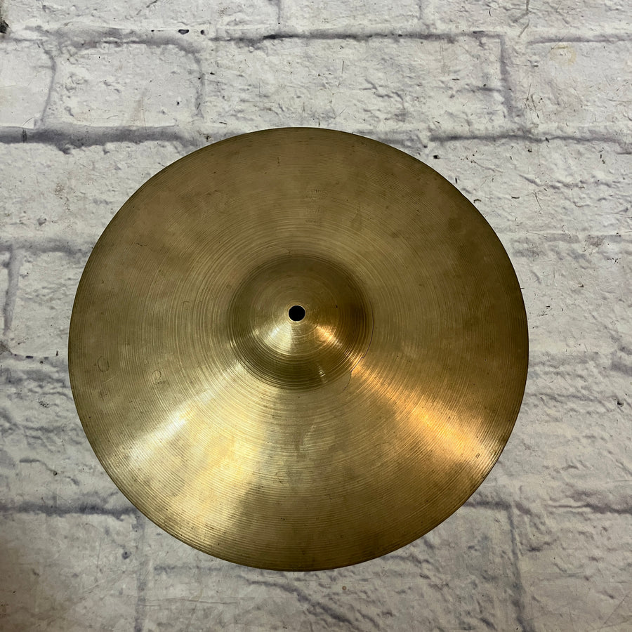 Zildjian 13 Inch Cymbal (CRACKED)