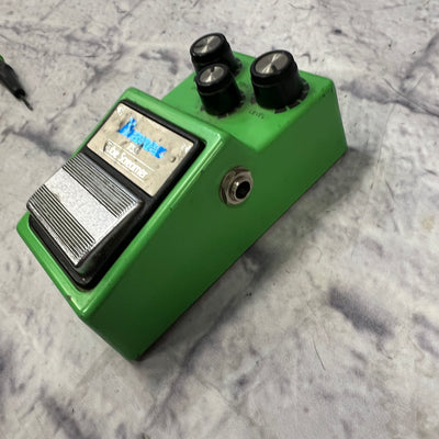 Ibanez Vintage 1980s TS-9 Tube Screamer FOR PARTS OR REPAIR