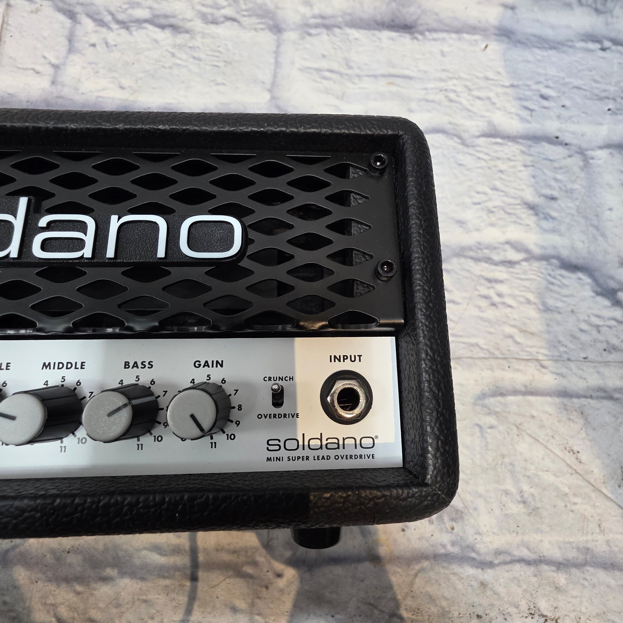 Soldano SLO 30 * Mini* Guitar Amp Head