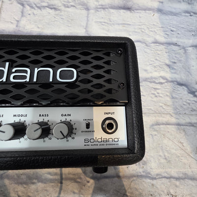 Soldano SLO 30 * Mini* Guitar Amp Head
