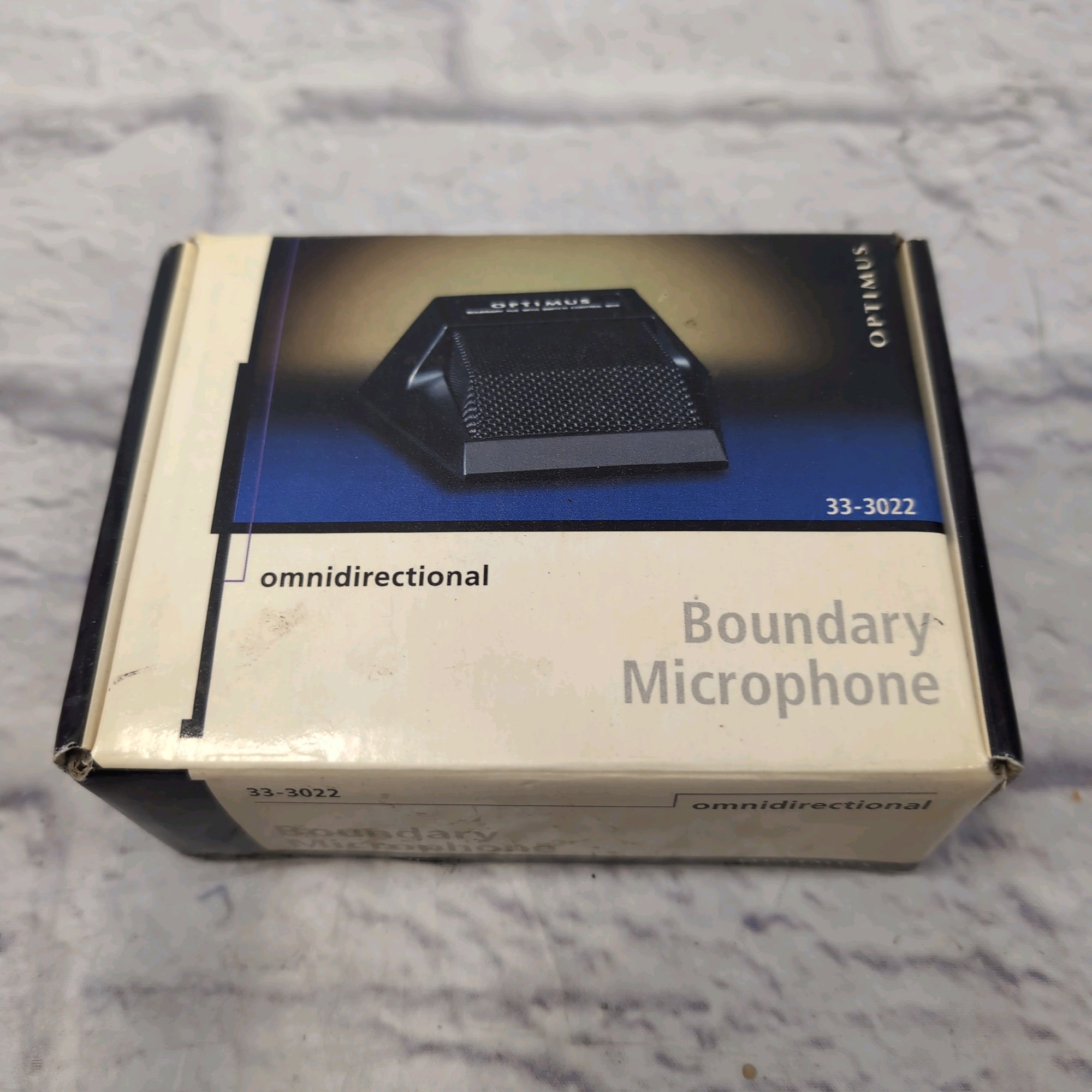 Optimus 33-3022 Boundary Microphone - Evolution Music