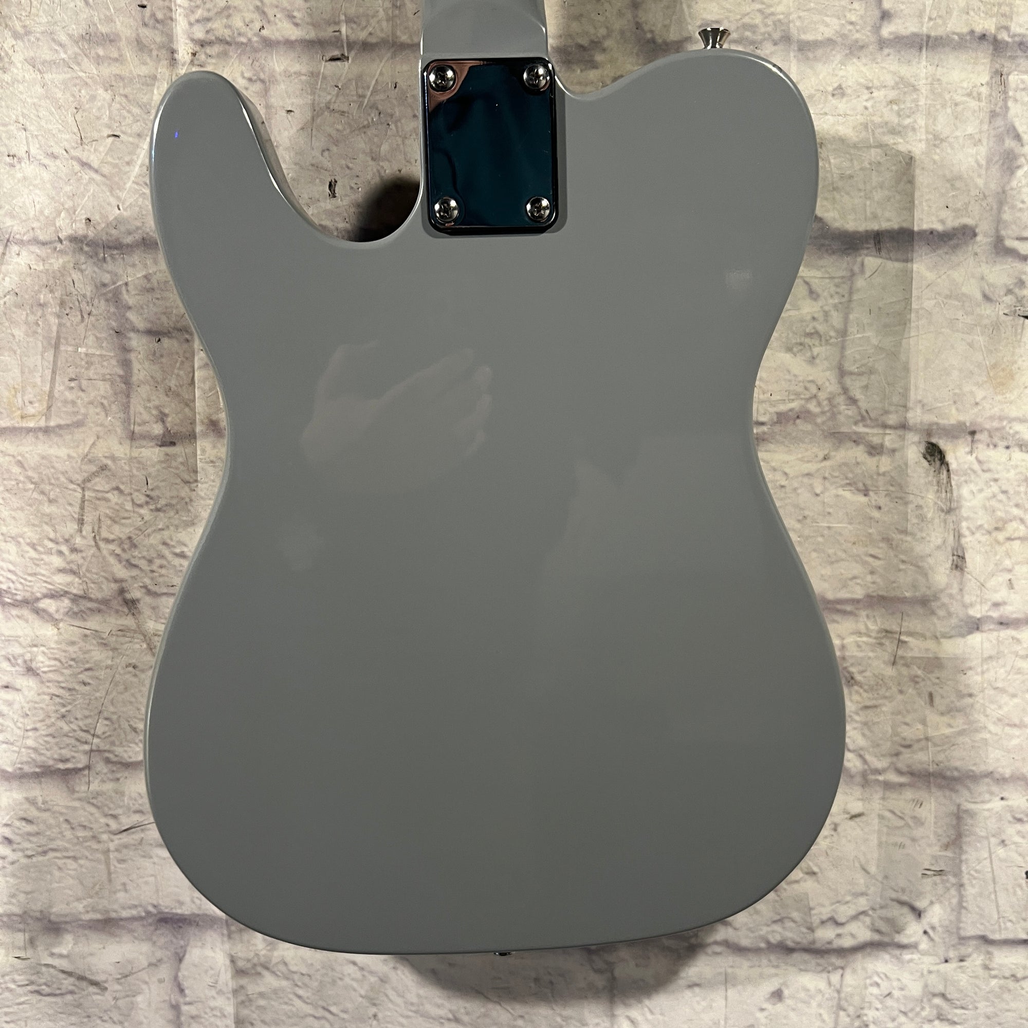 Hard Luck Kings Southern Belle T style Transparent Gray Electric Guitar