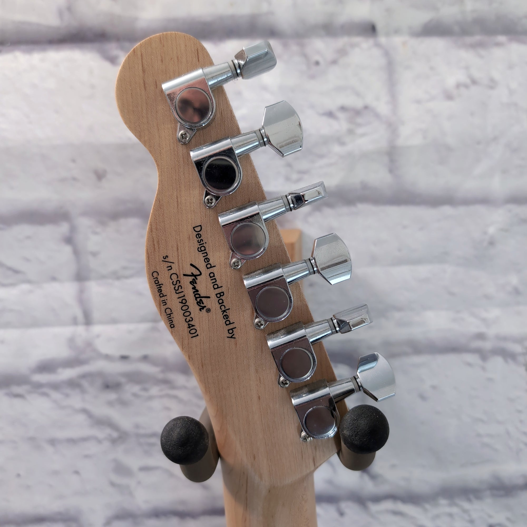 Squier Telecaster Affinity Electric Guitar - Butterscotch