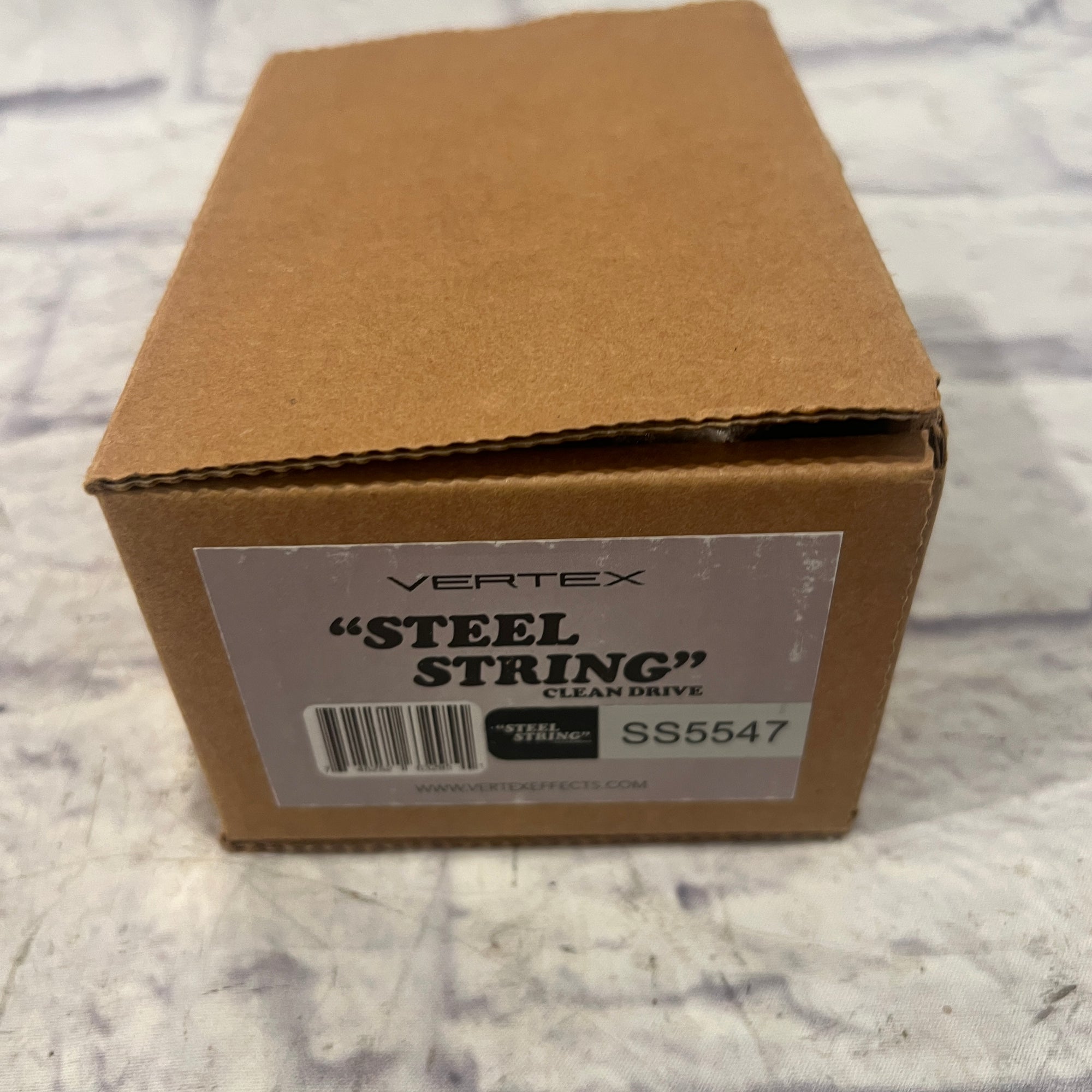 Vertex Steel String Clean Drive Pedal