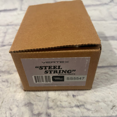 Vertex Steel String Clean Drive Pedal