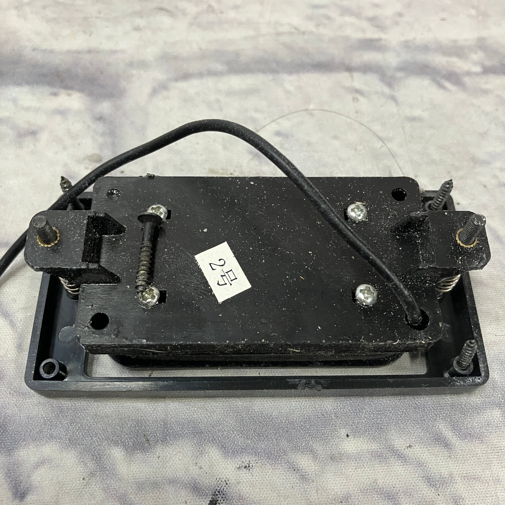 Unknown Black Humbucker Pickup Pair