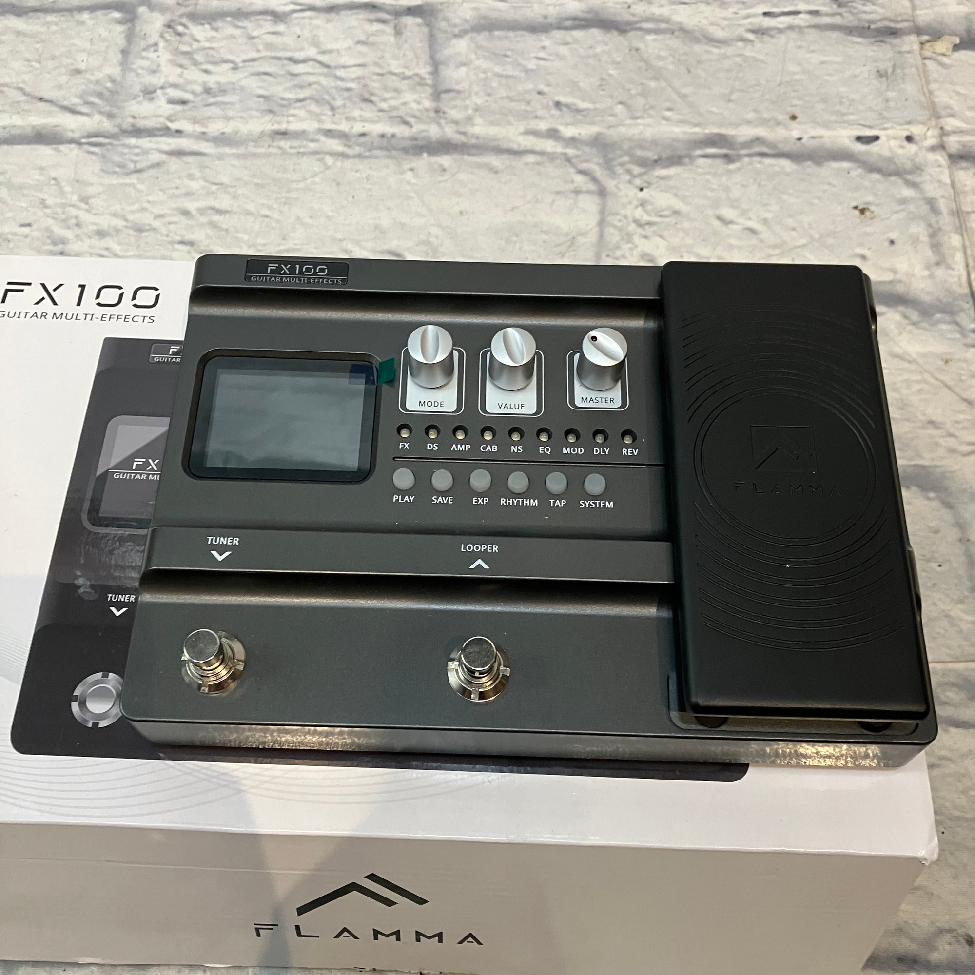 Flamma FX-100 Guitar Multi-Effects Pedal