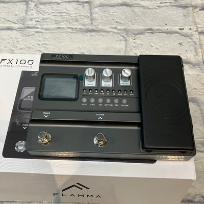 Flamma FX-100 Guitar Multi-Effects Pedal