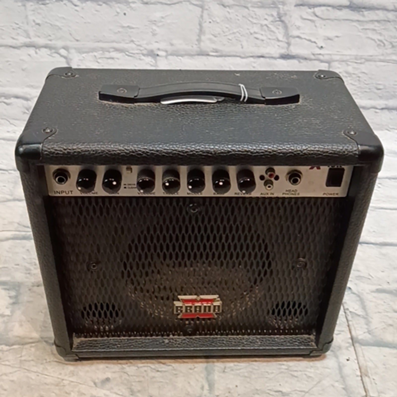 Brand X X-15R Guitar Combo Amp