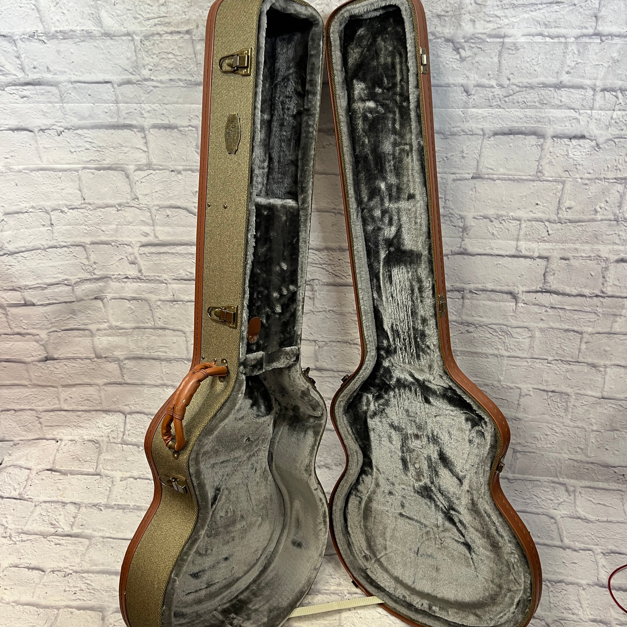 Michael Kelly MKCC5N 5 String Acoustic Bass with Hard Case