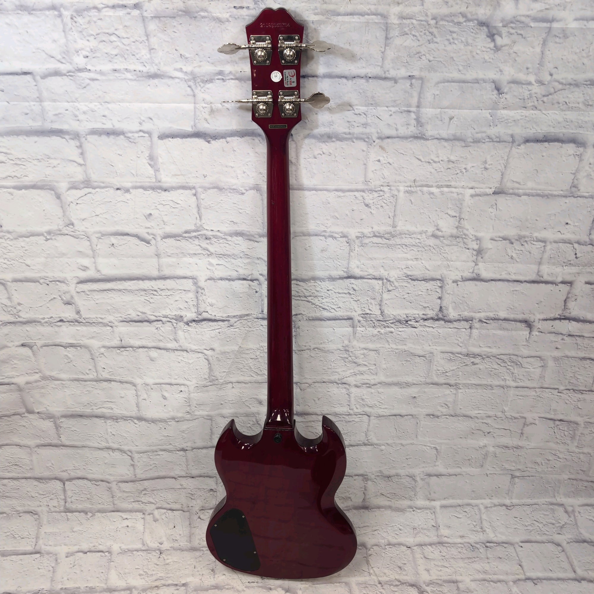 Epiphone EB3 4 String SG Bass