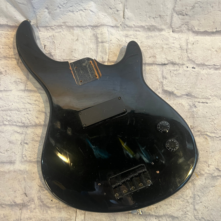 Unknown Loaded Bass Guitar Body