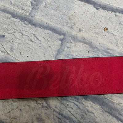 Beliko Black Stud Heavy Duty Strap Strap