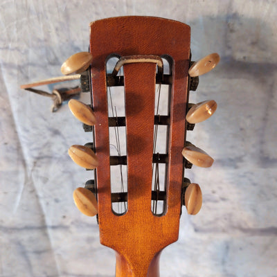 Antique Vintage Florentine Bowl Back Mandolin