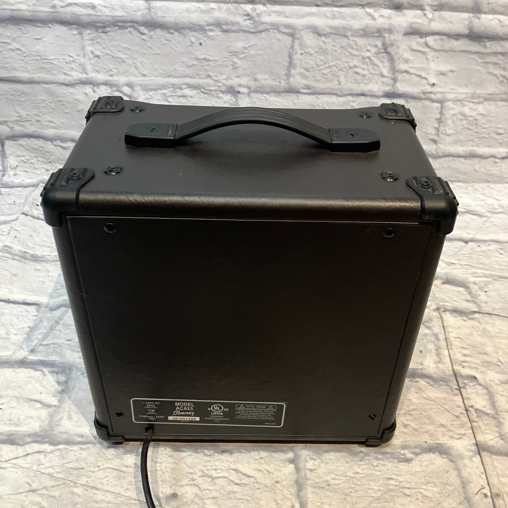 Ibanez ACA15 Acoustic Guitar Amp