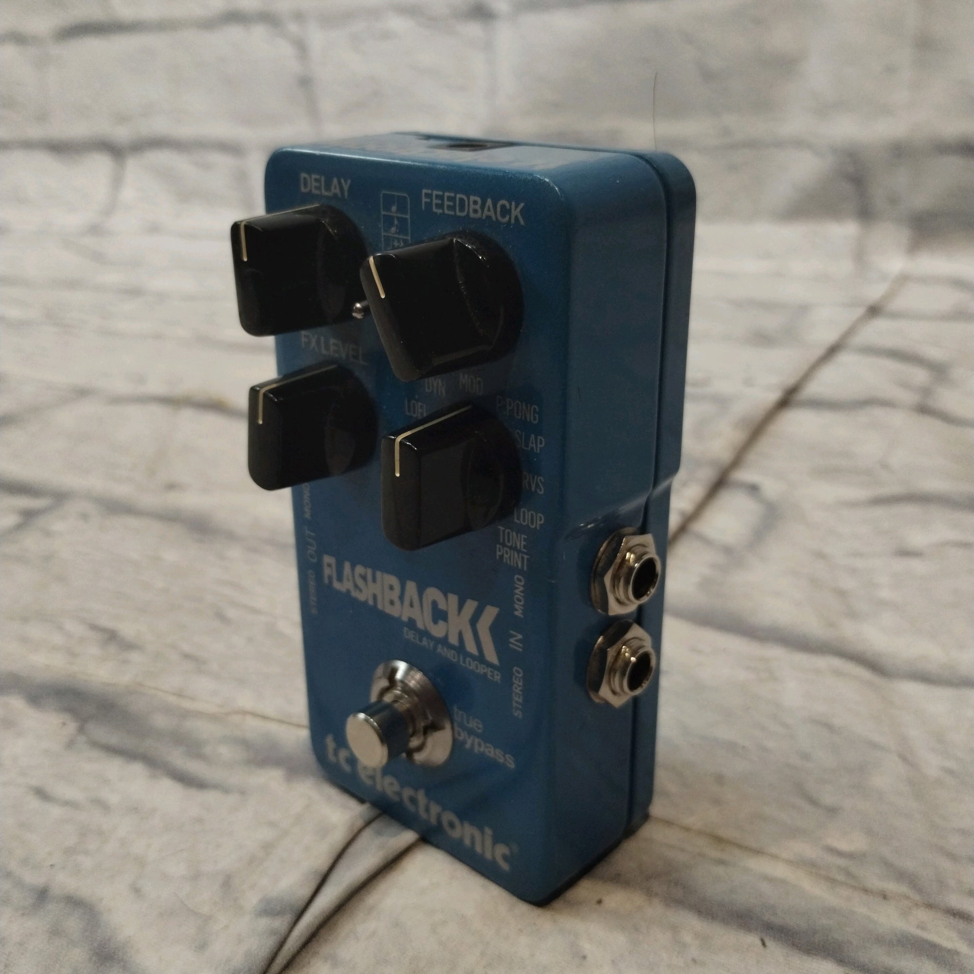 TC Electronic Flashback Delay Pedal - AS IS