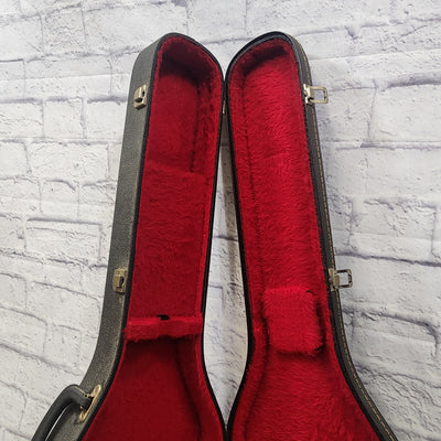 Gibson 1970s SG Hard Case Red Interior