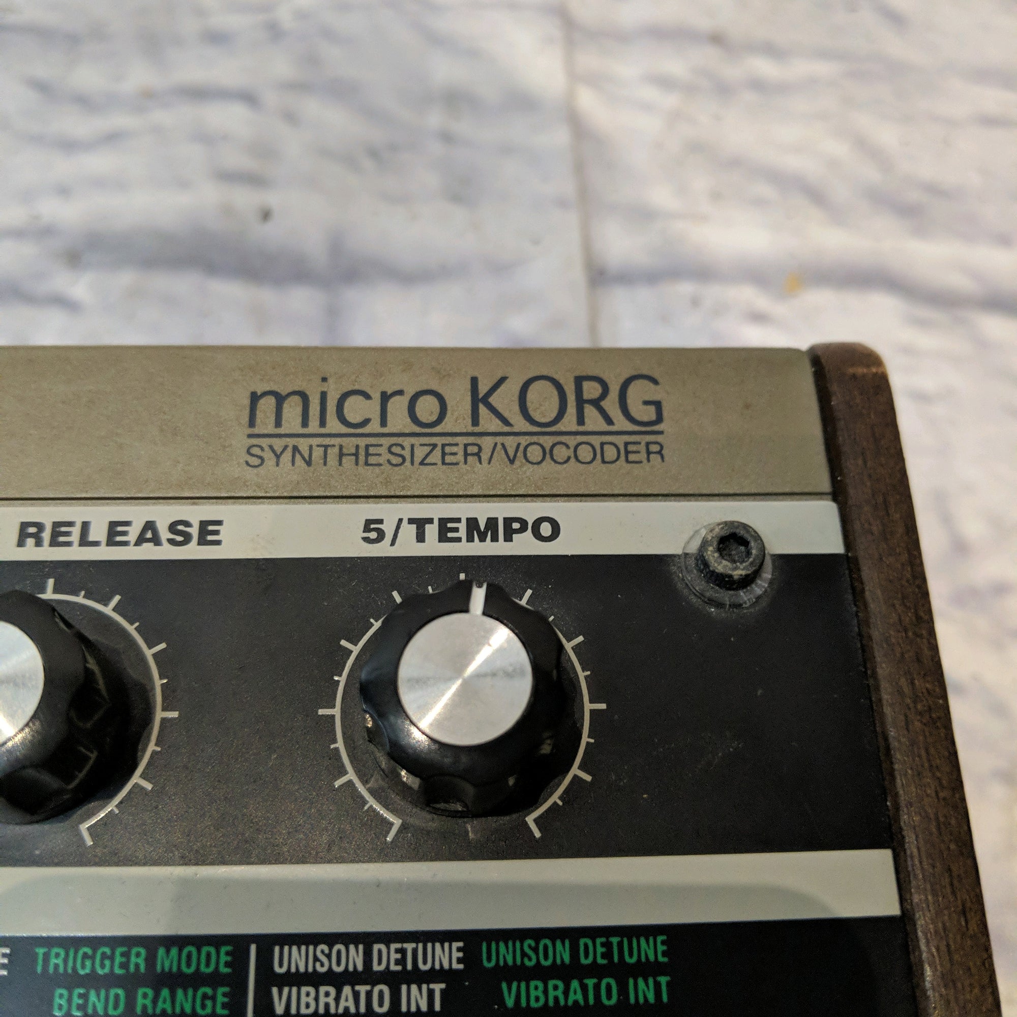 Korg Microkorg ( Missing Microphone) Analog Synth