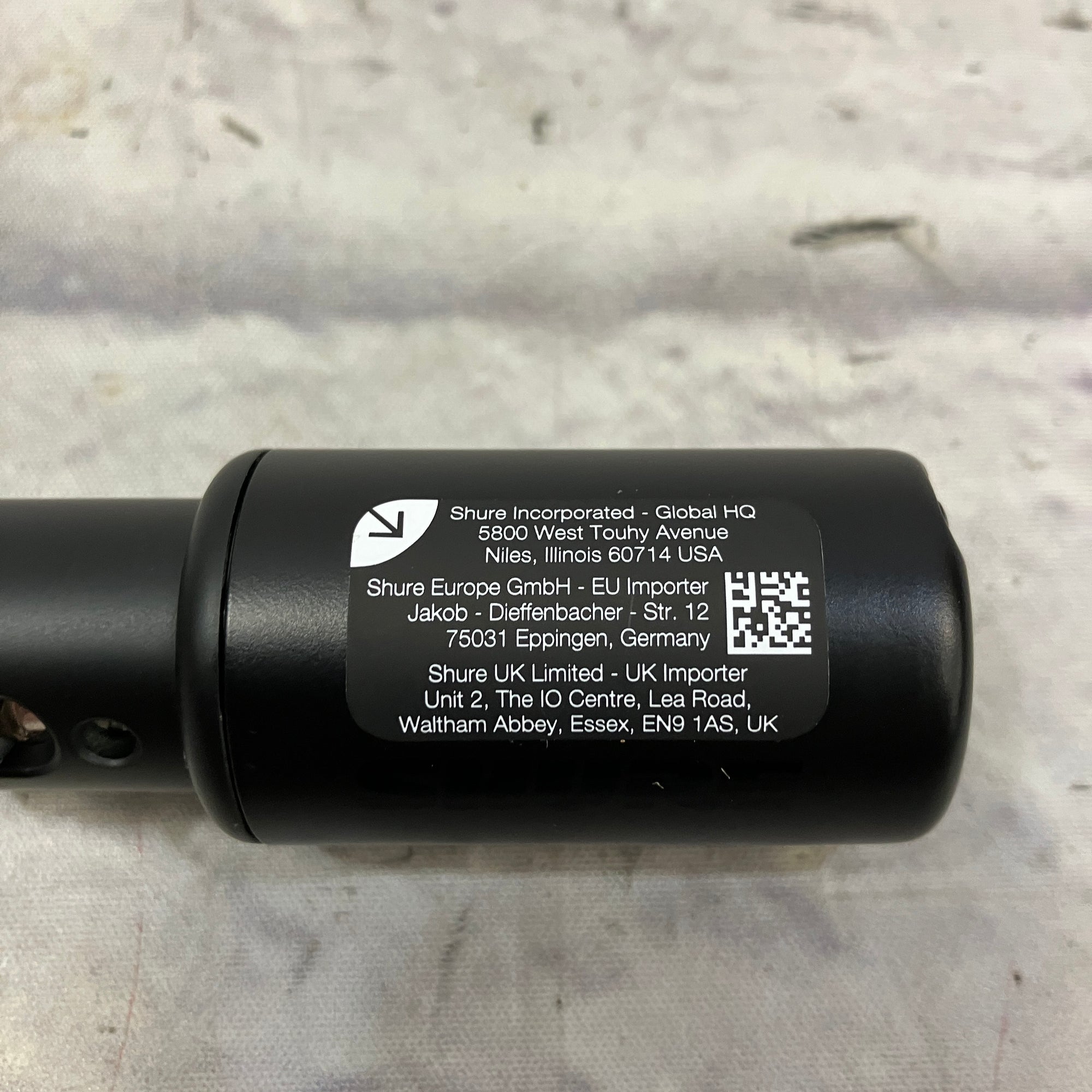 Shure MVX2U Digital Audio Interface XLR-USB Adapter