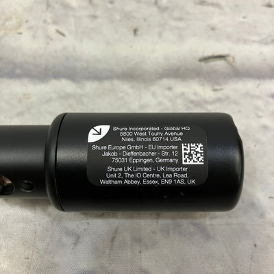 Shure MVX2U Digital Audio Interface XLR-USB Adapter