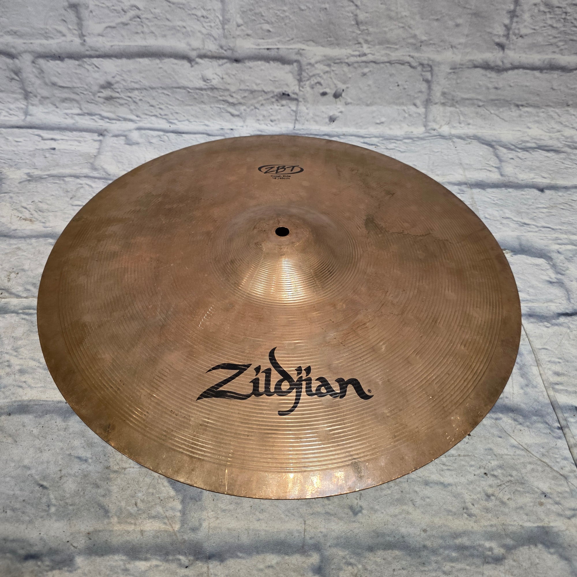 Zildjian ZBT 18" Crash Ride Cymbal