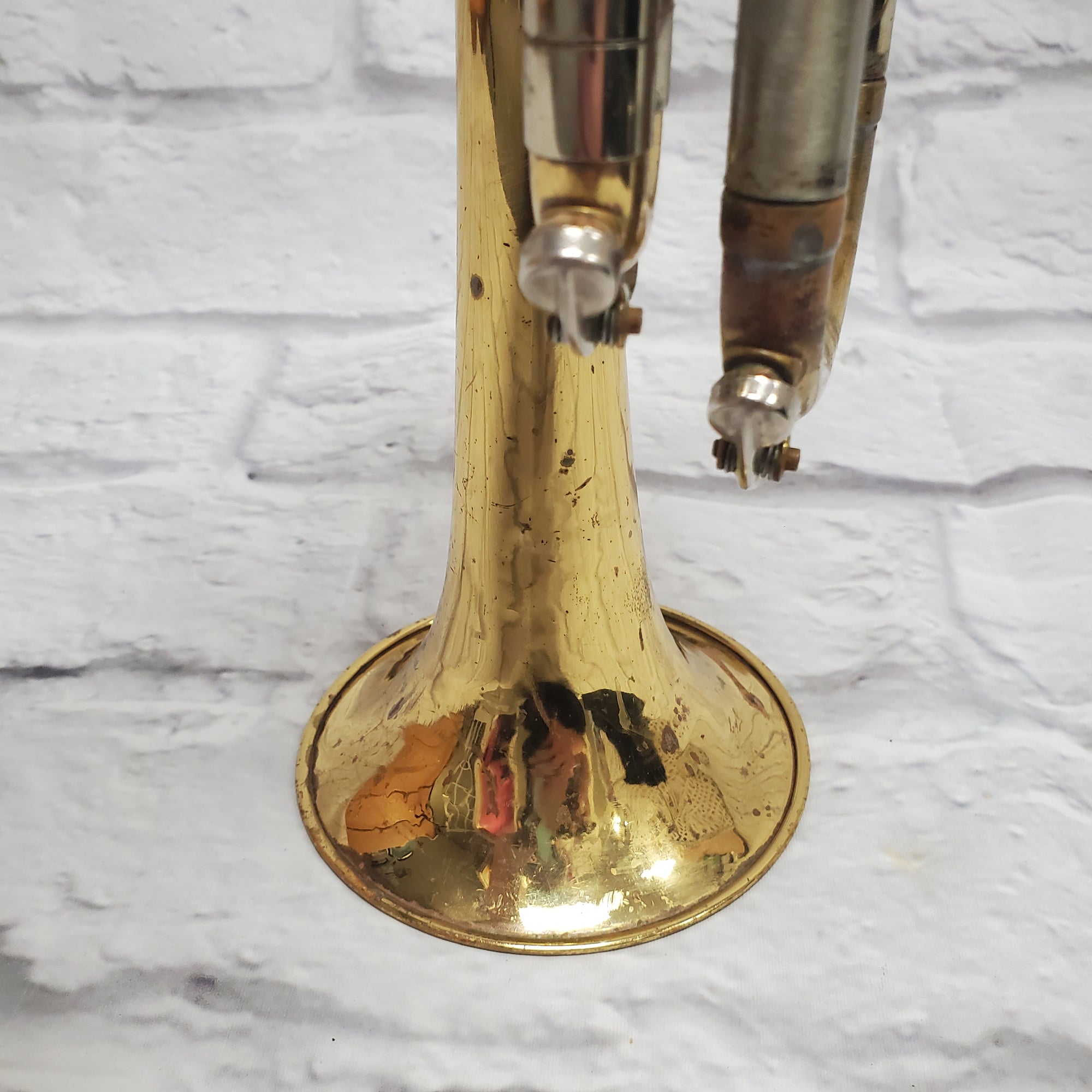 Vintage NEMC National Educational Music Company Trumpet Elkhorn Wisconsin
