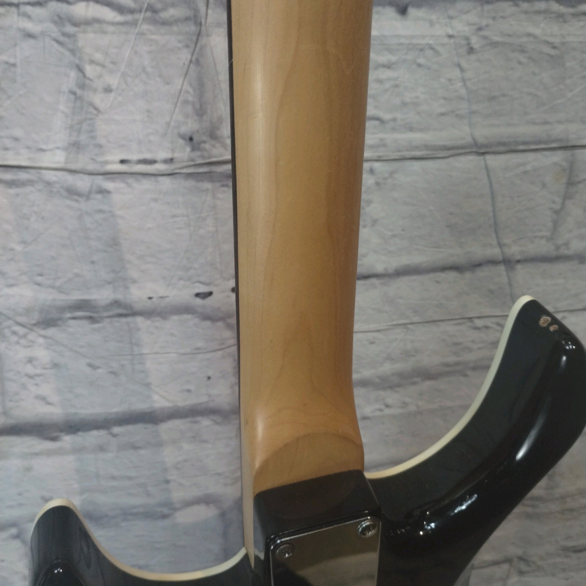 Westone Corsair Black Electric Guitar