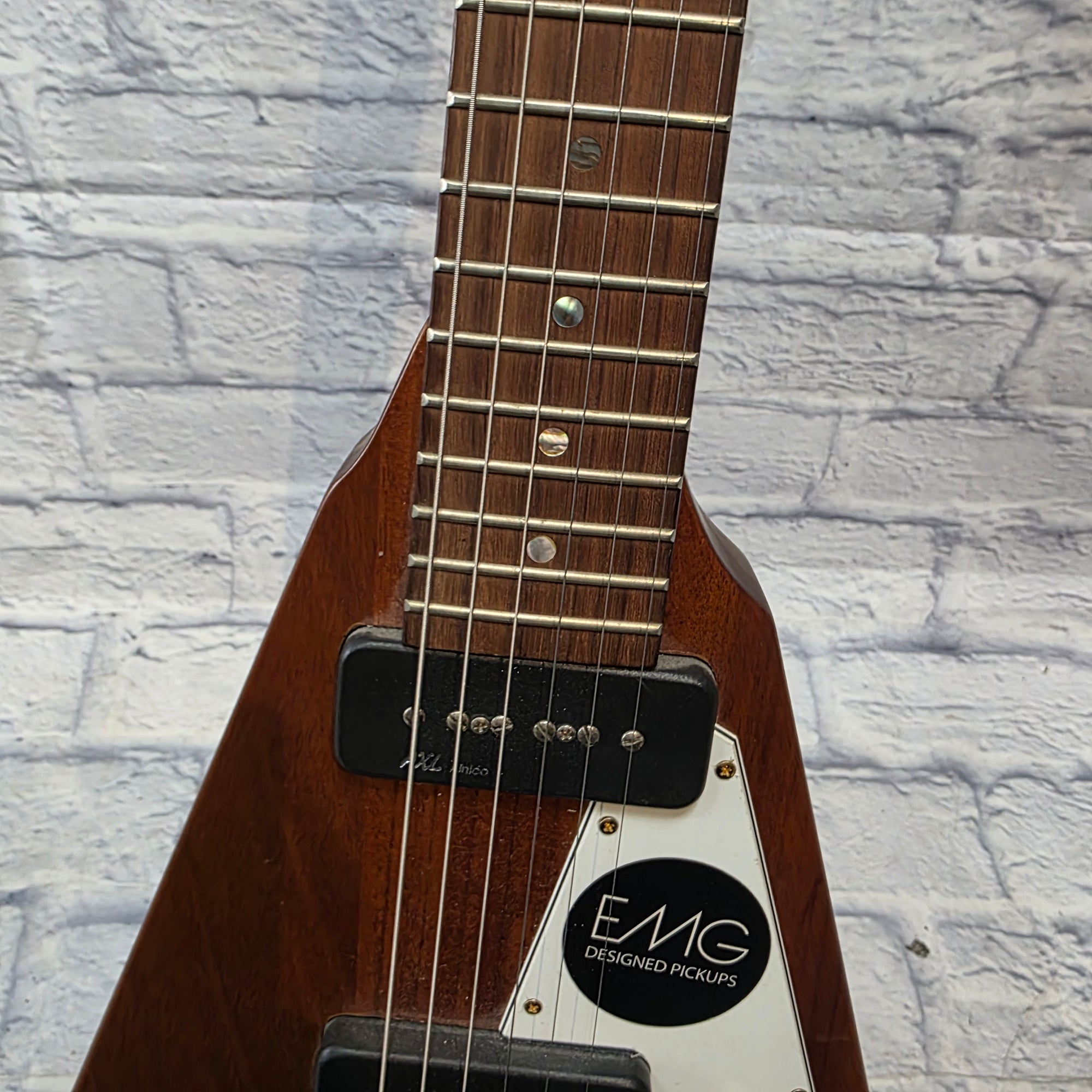 AXL Jacknife Flying V Electric Guitar
