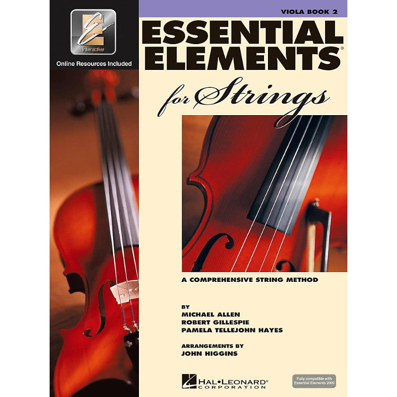 Hal Leonard Essential Elements for Strings Viola Book 2