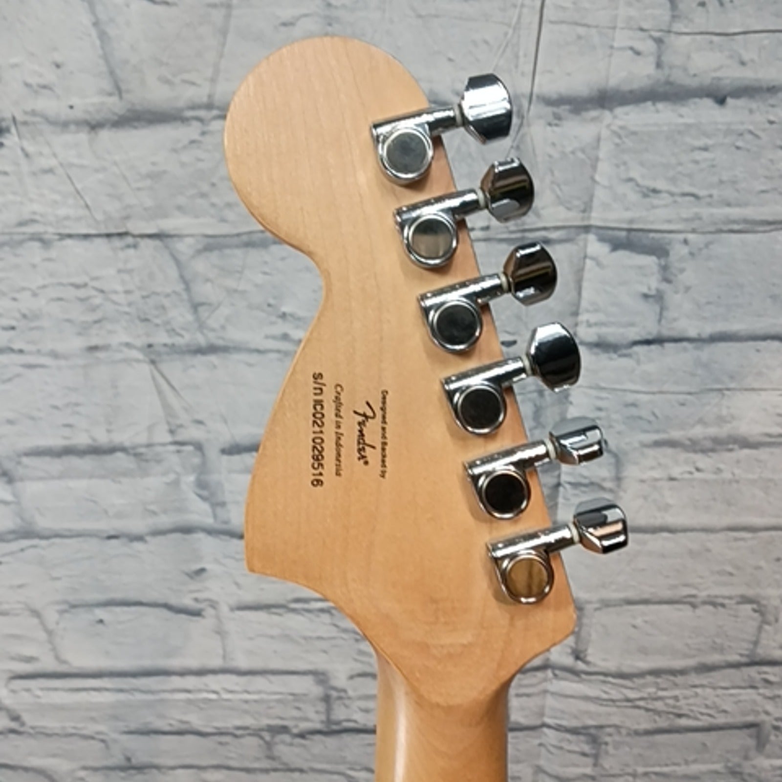 Squier Stratocaster Partscaster Electric Guitar - Black