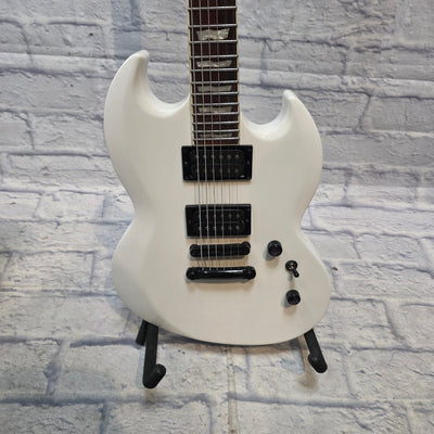 ESP LTD Viper 256 White Electric Guitar