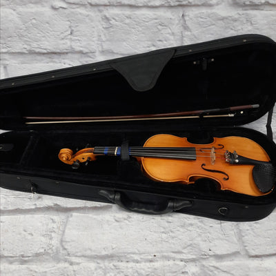 Lignatone Antonius Stradivarius Cremonenis 13" Viola with Case and Bow (Czech)