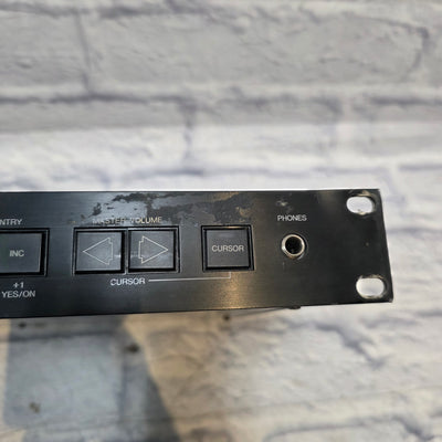 Yamaha TX81Z Rackmount FM Tone Generator Eurorack