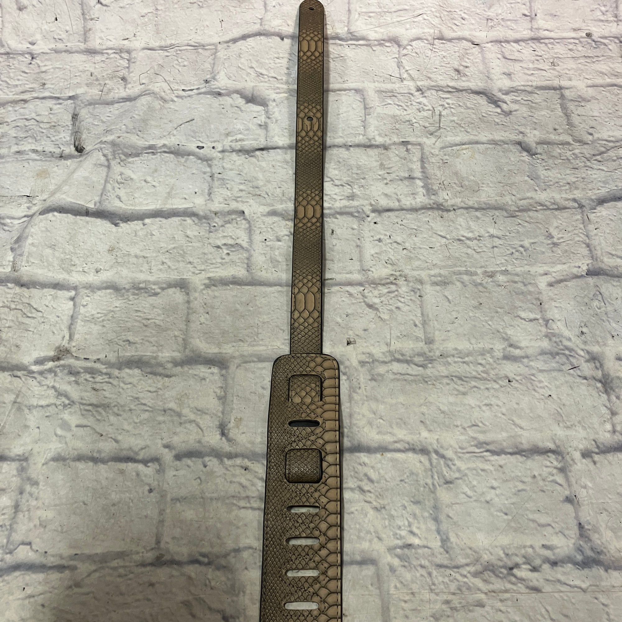 P&P Music fAUX Snake Skin Strap