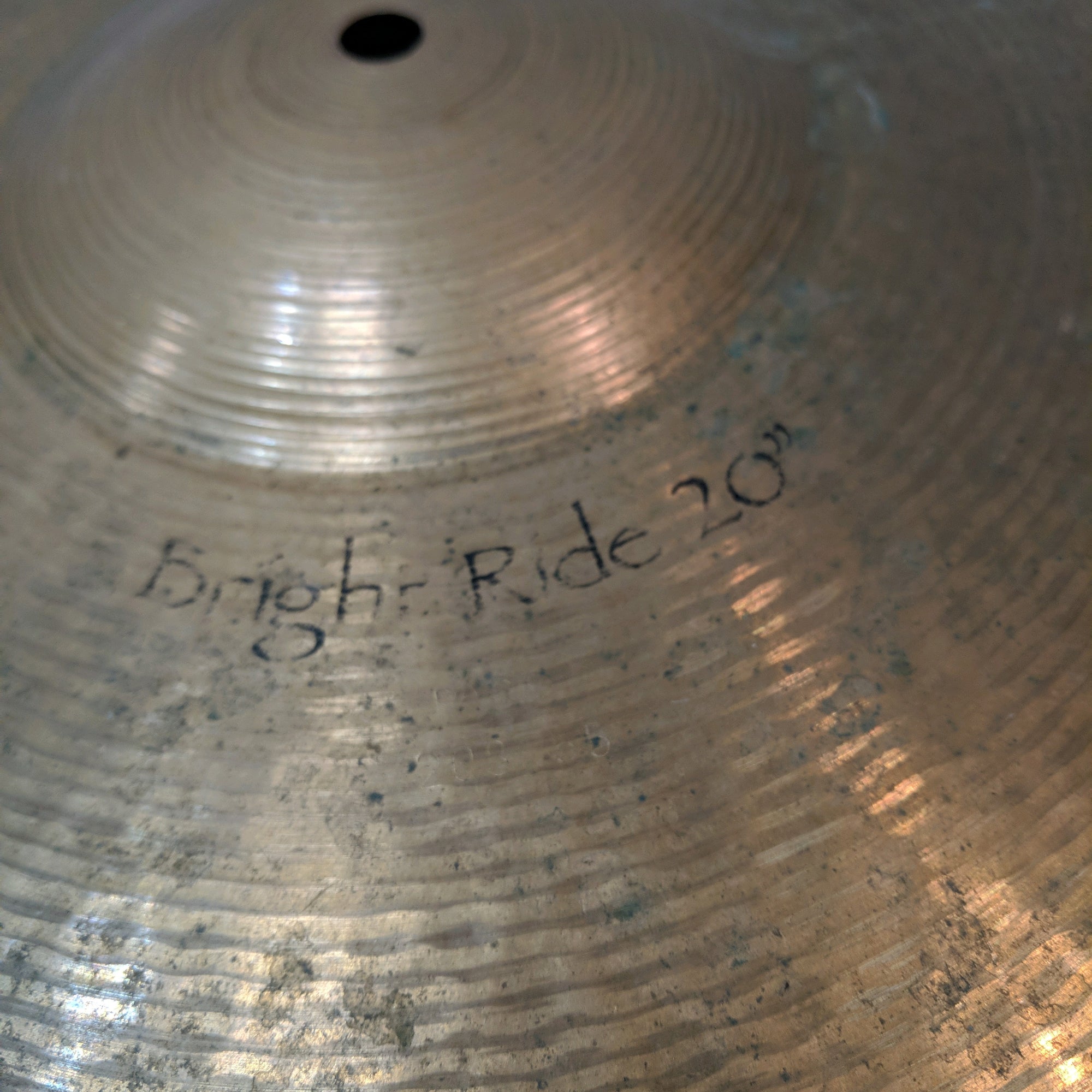 Paiste 20 Signature Bridge Ride Cymbal