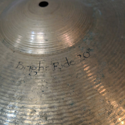 Paiste 20 Signature Bridge Ride Cymbal