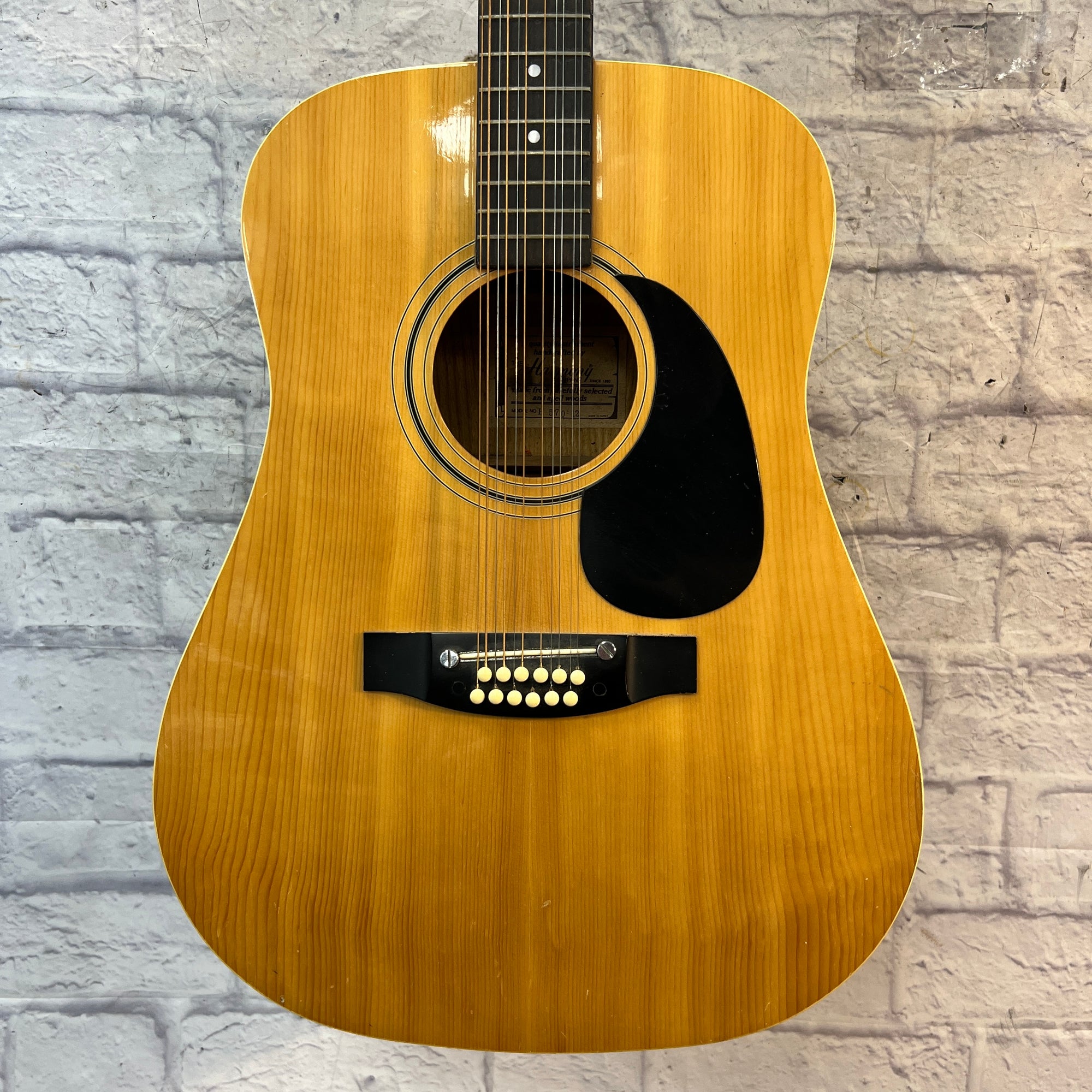 Harmony Sovereign H570-12 12 String Acoustic Guitar