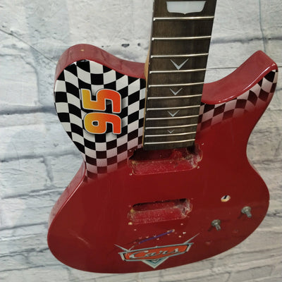 Washburn Disney Car's Guitar Husk