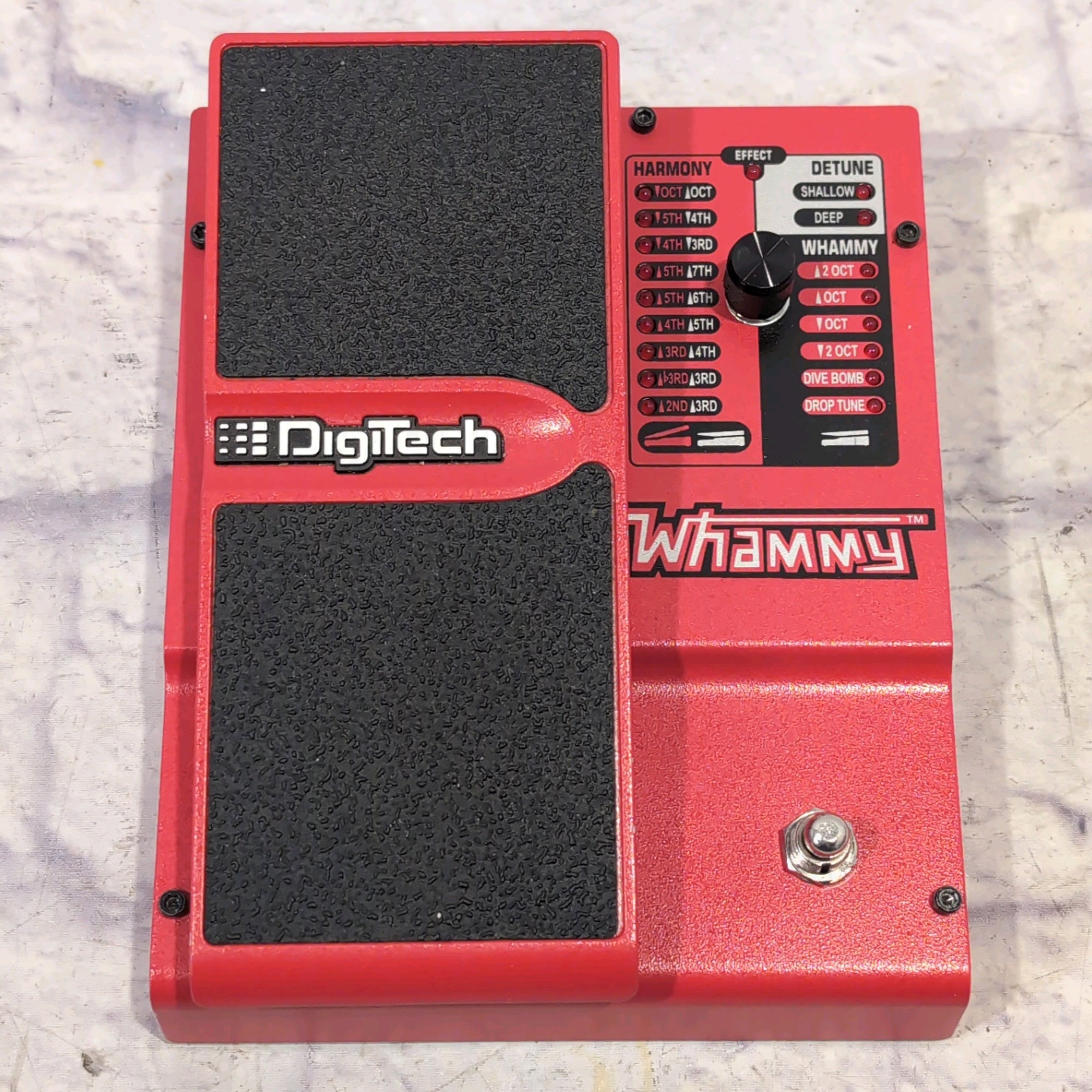 Digitech Whammy IV Pitch Filter Pedal