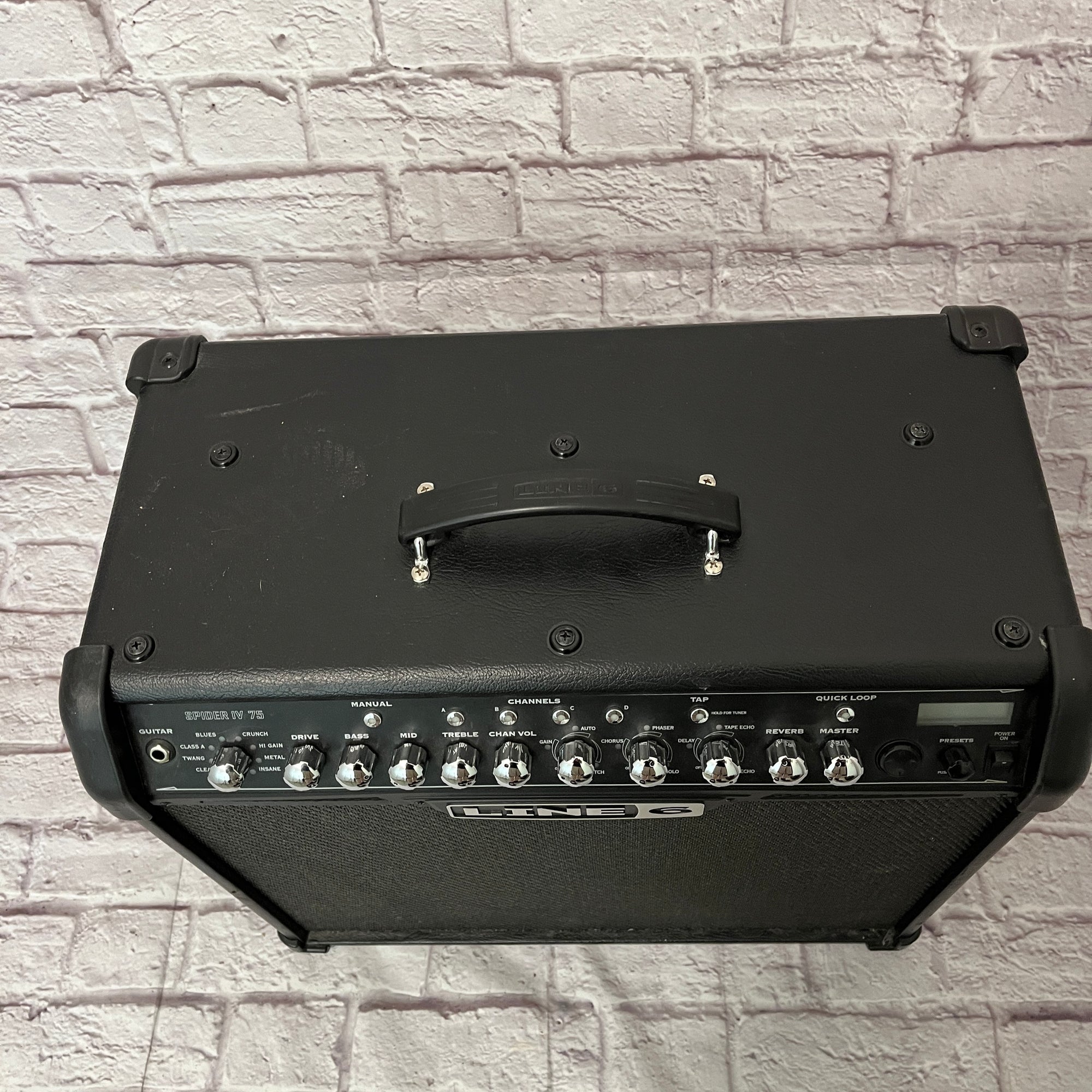 Line 6 Spider IV 75 Guitar Amp