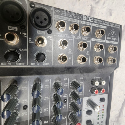 Behringer Xenyx 802 8 Channel Mixer