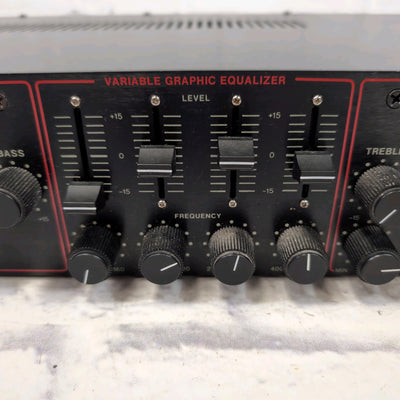 SWR SM-400S Bass Amp Head