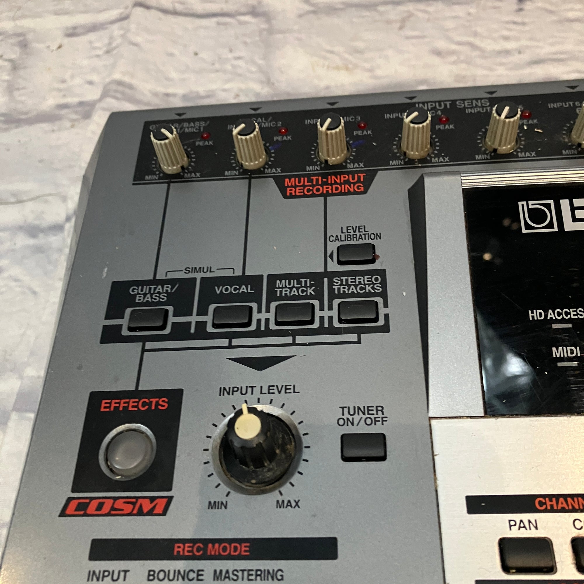 Boss BR-1600 Digital Recording Studio - AS IS