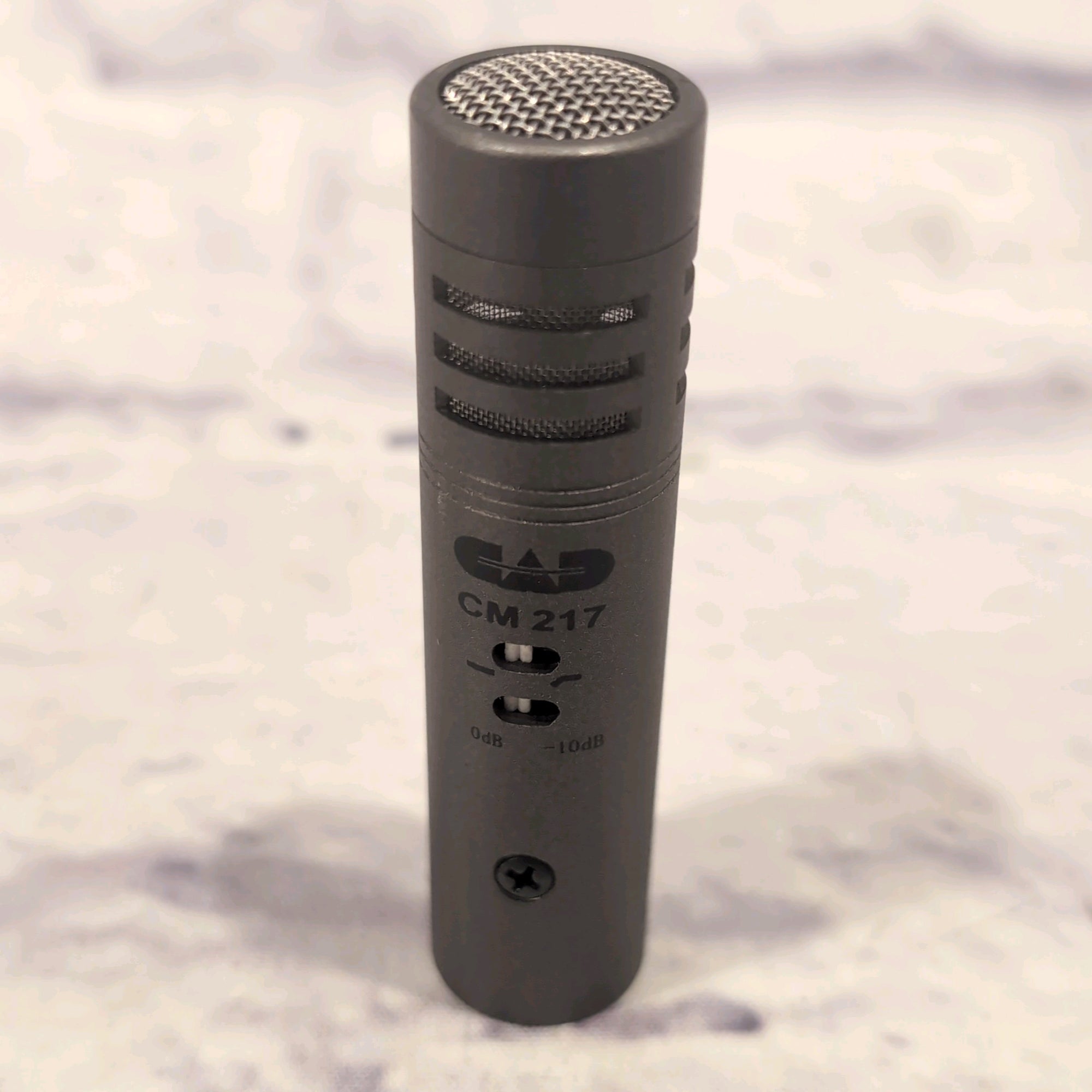 CAD CM217 Small Diaphragm Cardioid Condenser Microphone