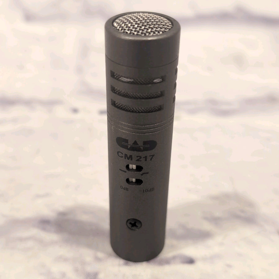 CAD CM217 Small Diaphragm Cardioid Condenser Microphone