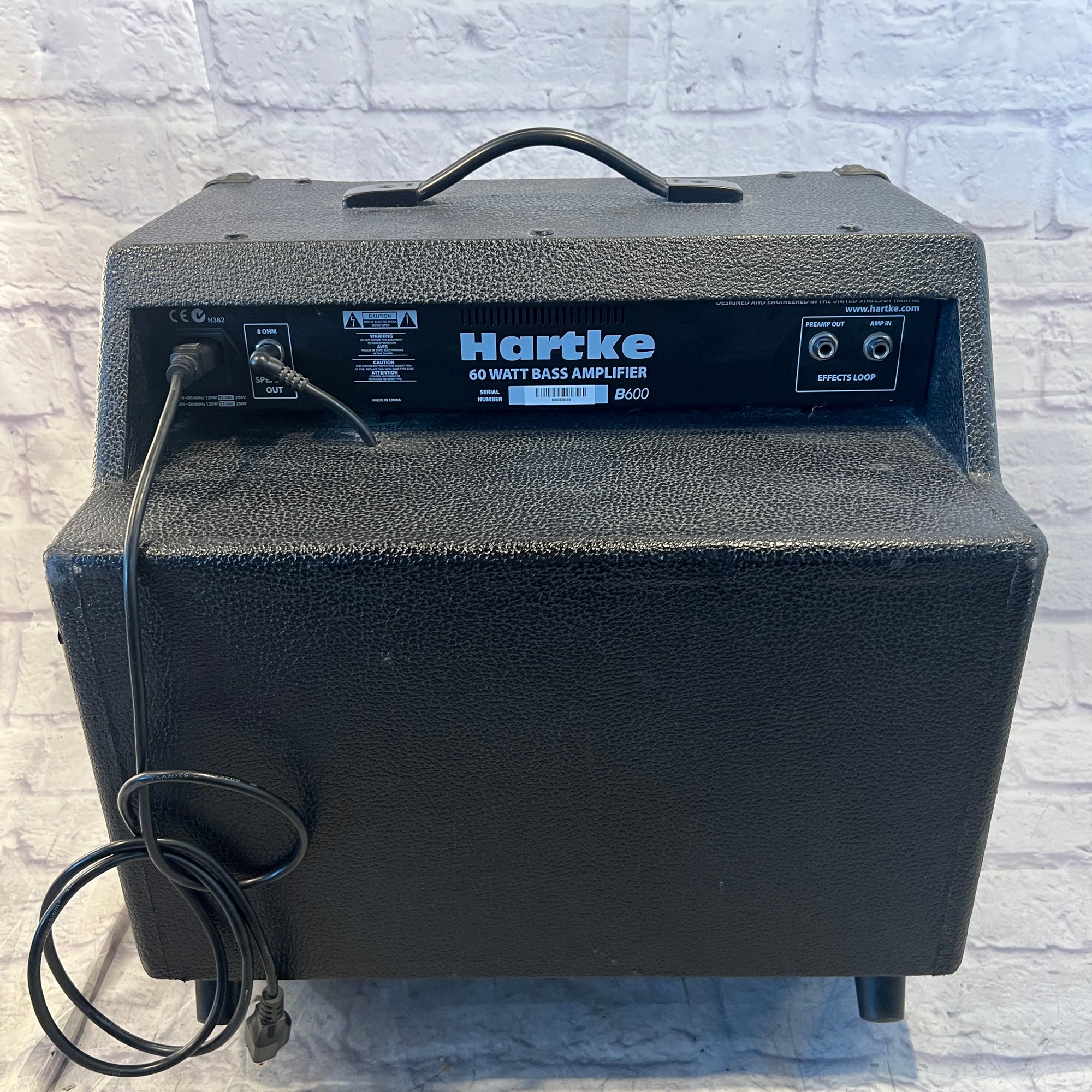 Hartke B600 1x12 Bass Combo Amp
