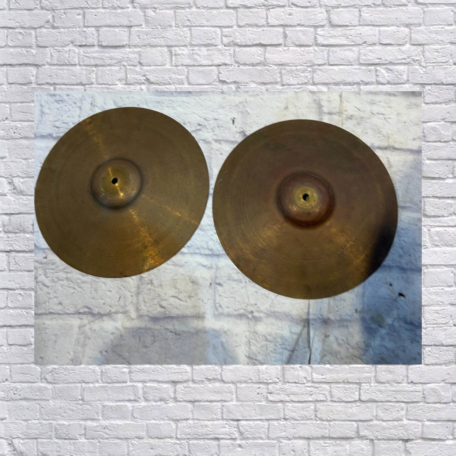 Elton Vintage 11 Inch Hi Hat Cymbal Pair