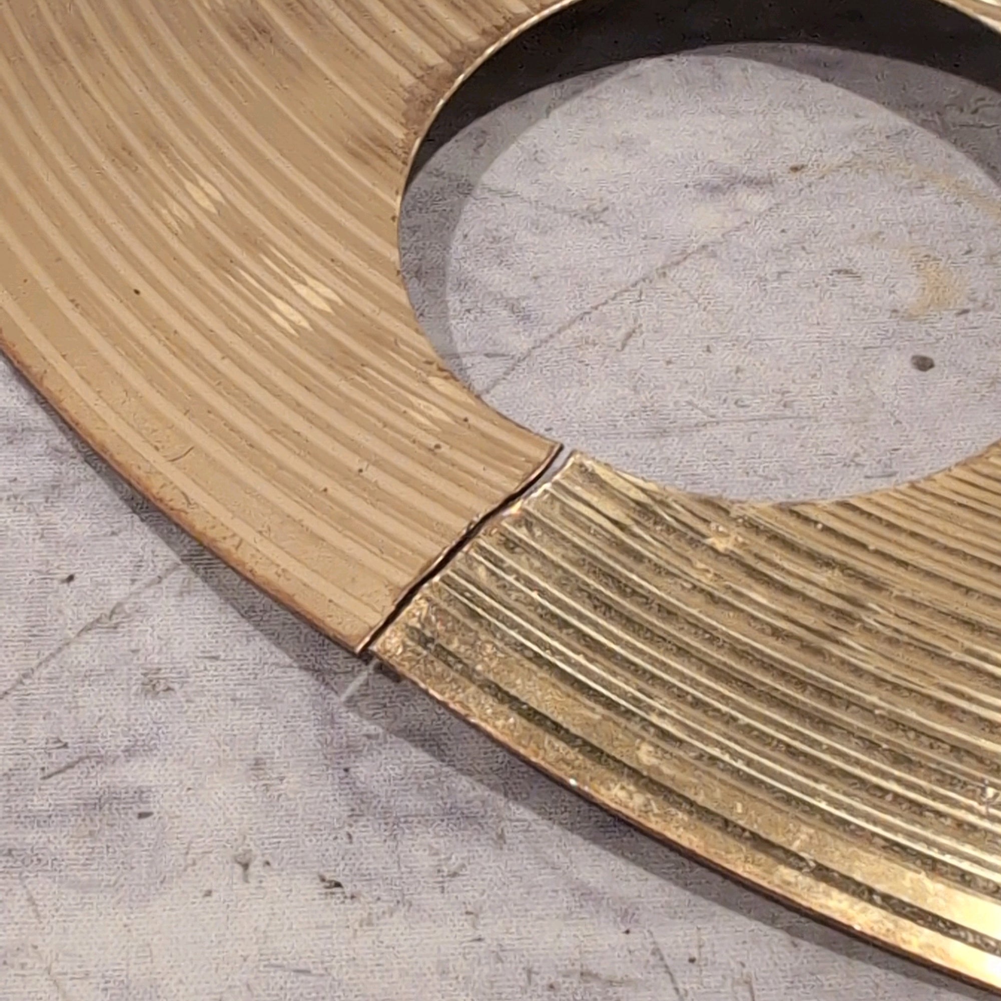 Meinl HCS 16" Trash Crash (Cracked)