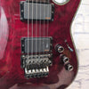 Schecter Diamond Series Hellraiser C-1 FR Electric Guitar - Black Cherry